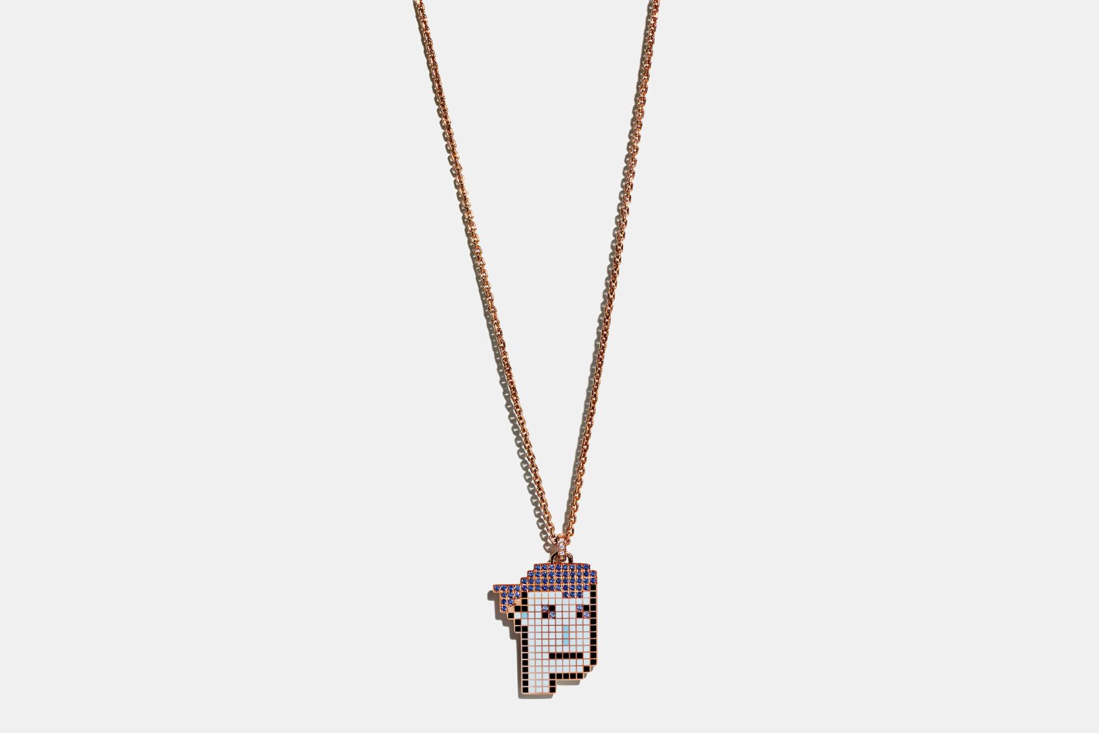  Tiffany & Co. avatar custom necklace