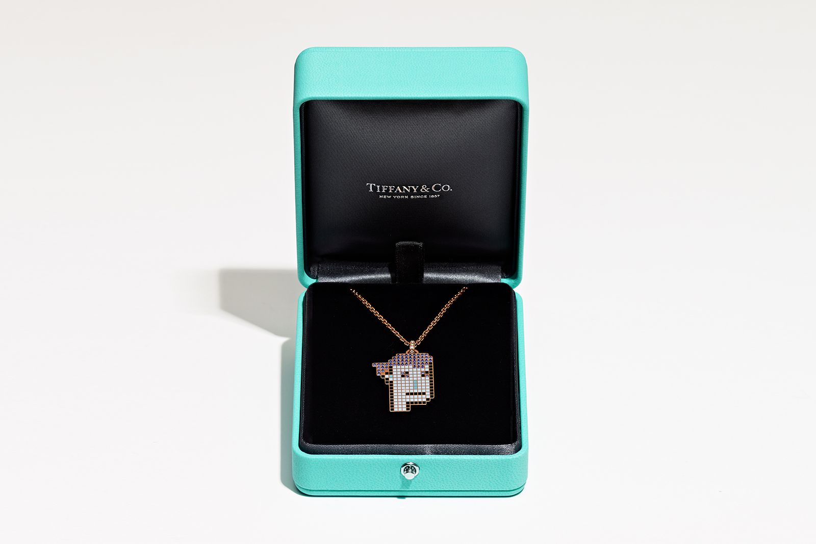Tiffany & Co. avatar custom necklace