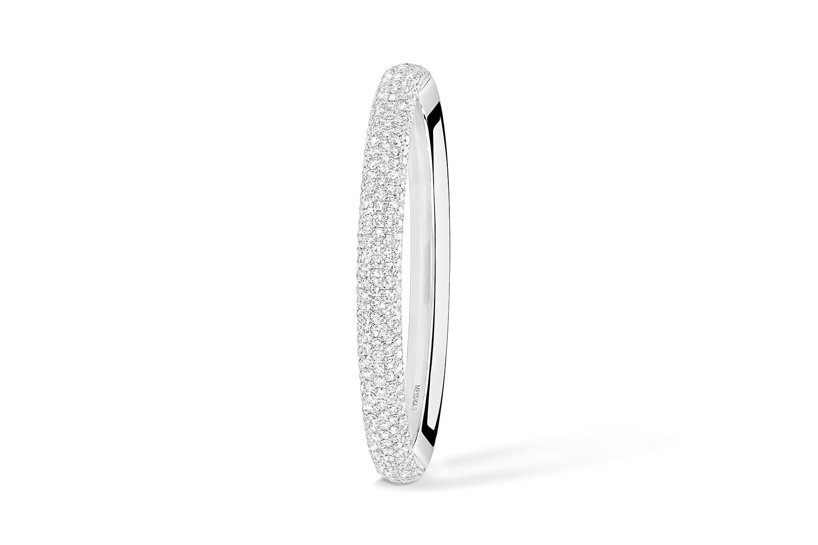  Messika white gold and diamond Divine Enigma bracelet from the Beyond the Light High Jewellery collection