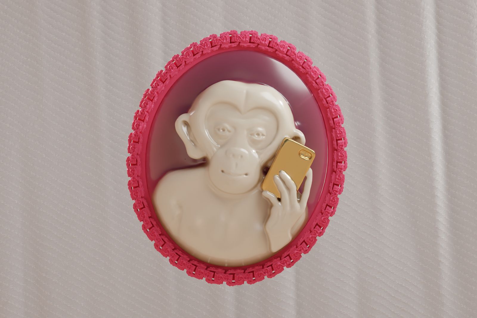 jewellery NFT by Amedeo Scognamiglio from the Crypto Cameos collection 
