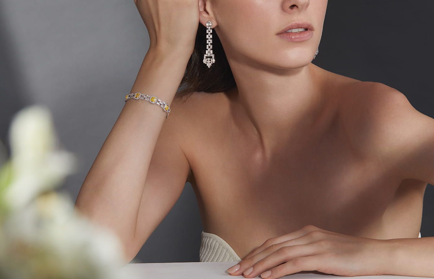  Ronald Abram Art Deco-inspired fine jewellery