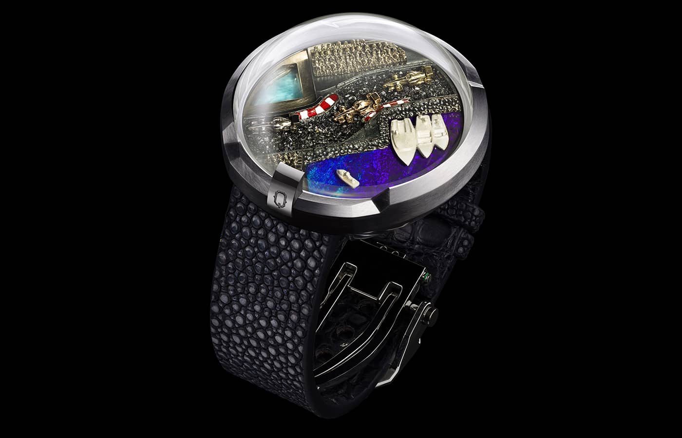  Qannati Monaco Eternity watch