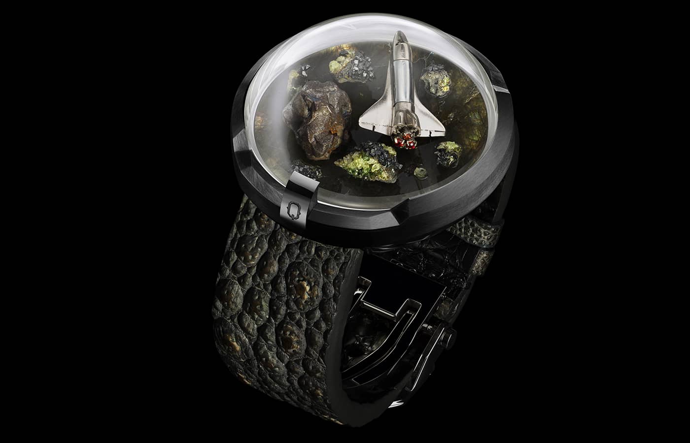  Qannati Ambiance Space watch