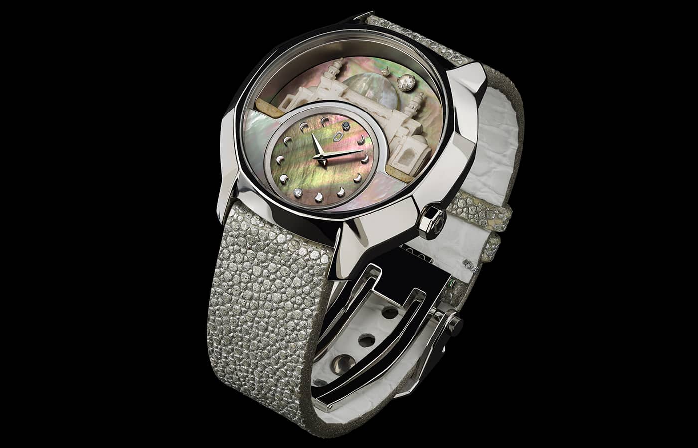  Qannati Mosquée watch 