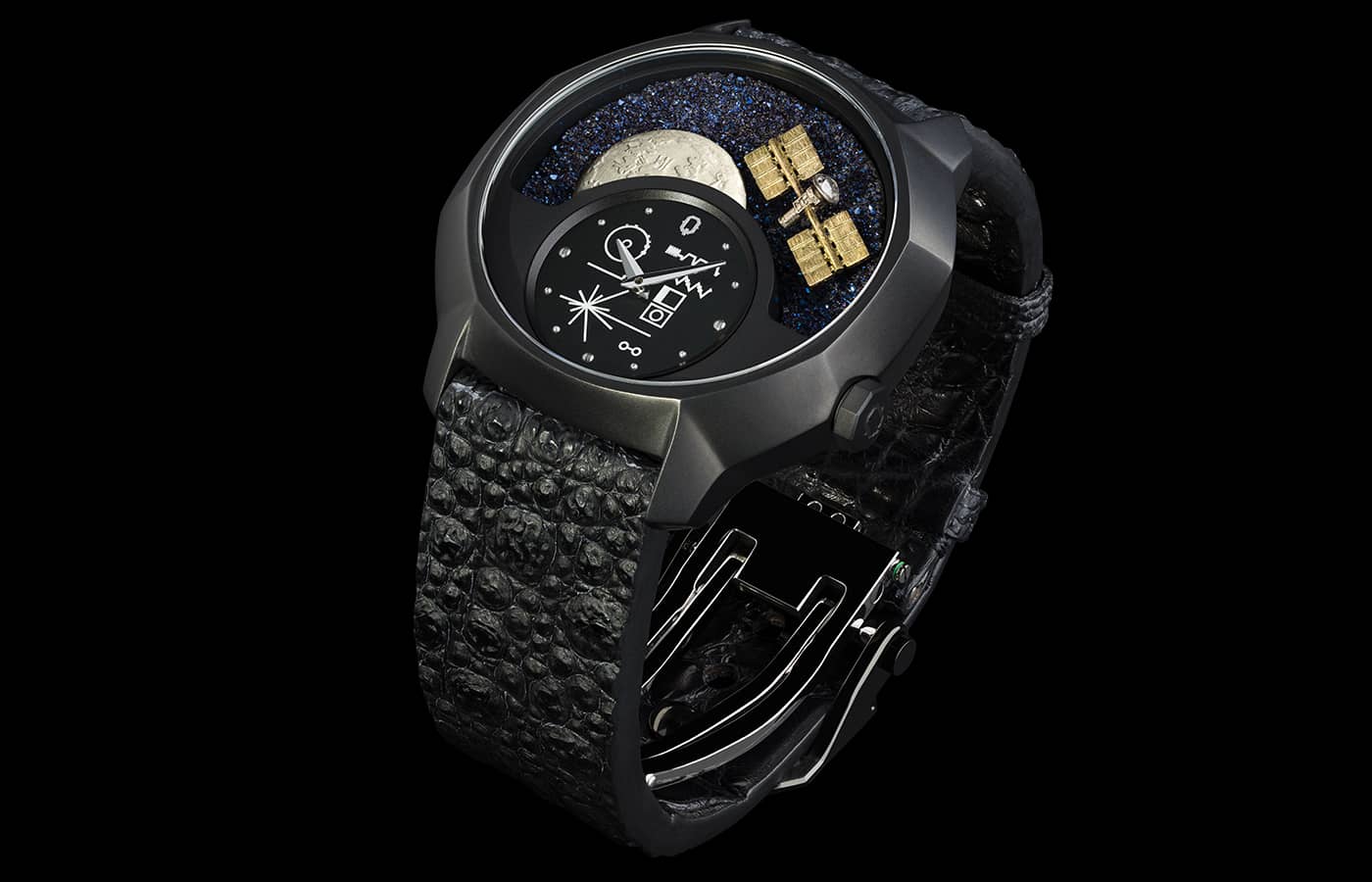  Qannati Ambiance Space watch 