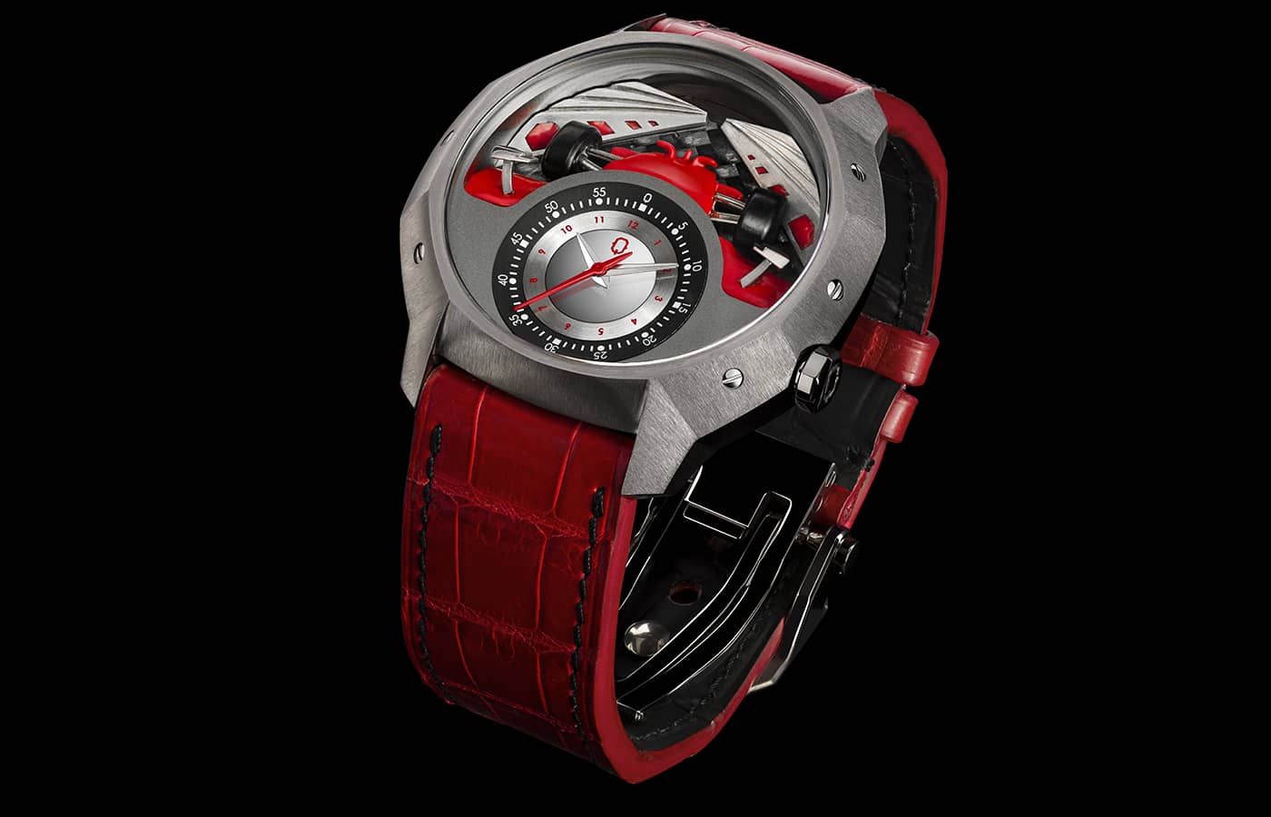  Qannati Ambiance Formule watch 