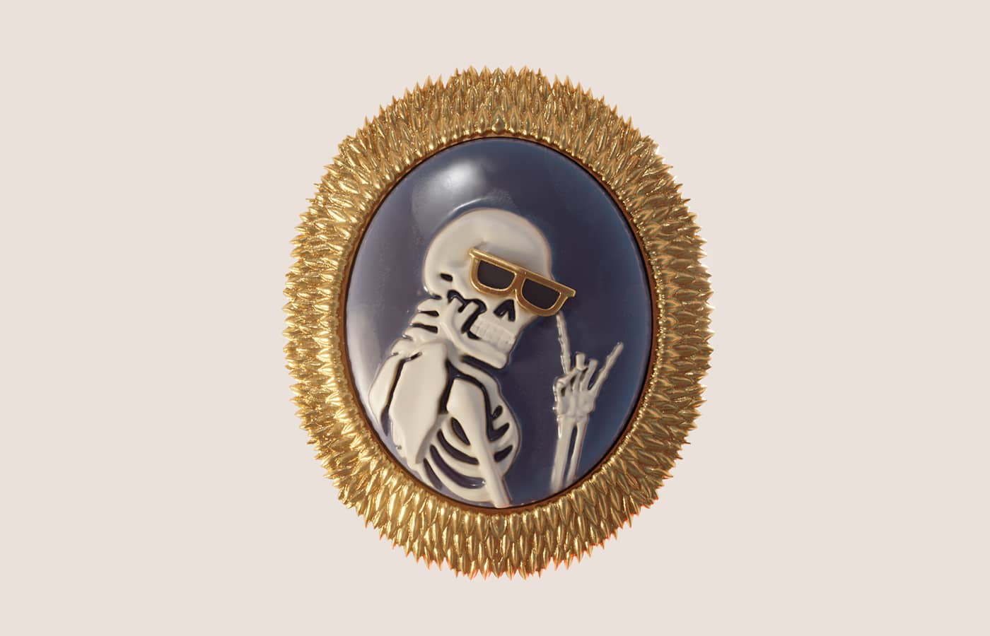  jewellery NFT by Amedeo Scognamiglio from the Crypto Cameos collection 