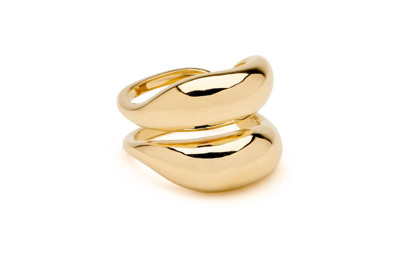   Metagolden Aeternum Moon ring