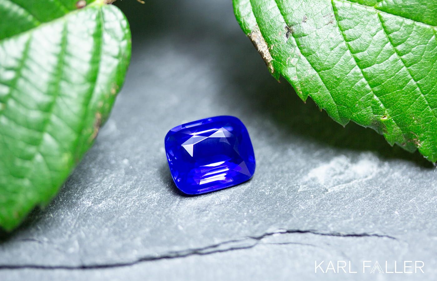  Cornflower blue spinel from Karl Faller 