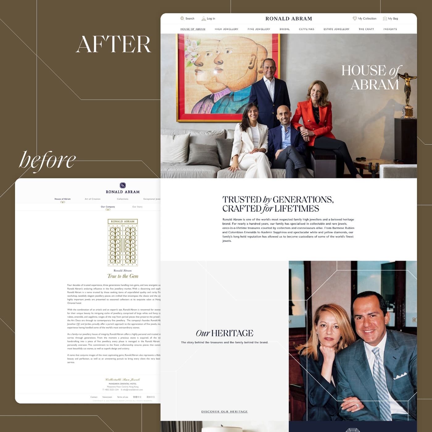  New content in the Ronald Abram digital salon