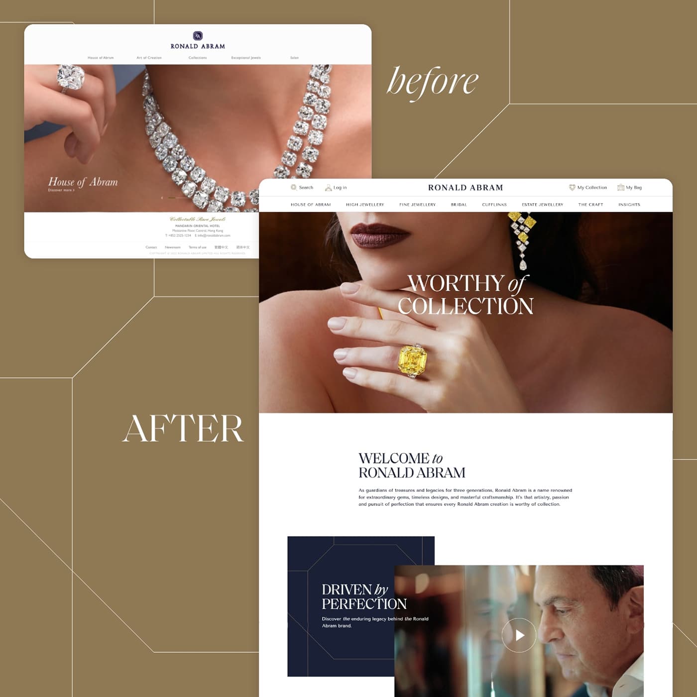 The new digital salon by Ronald Abram