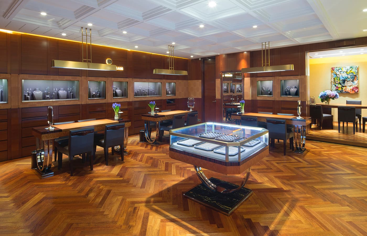 The Ronald Abram Salon 