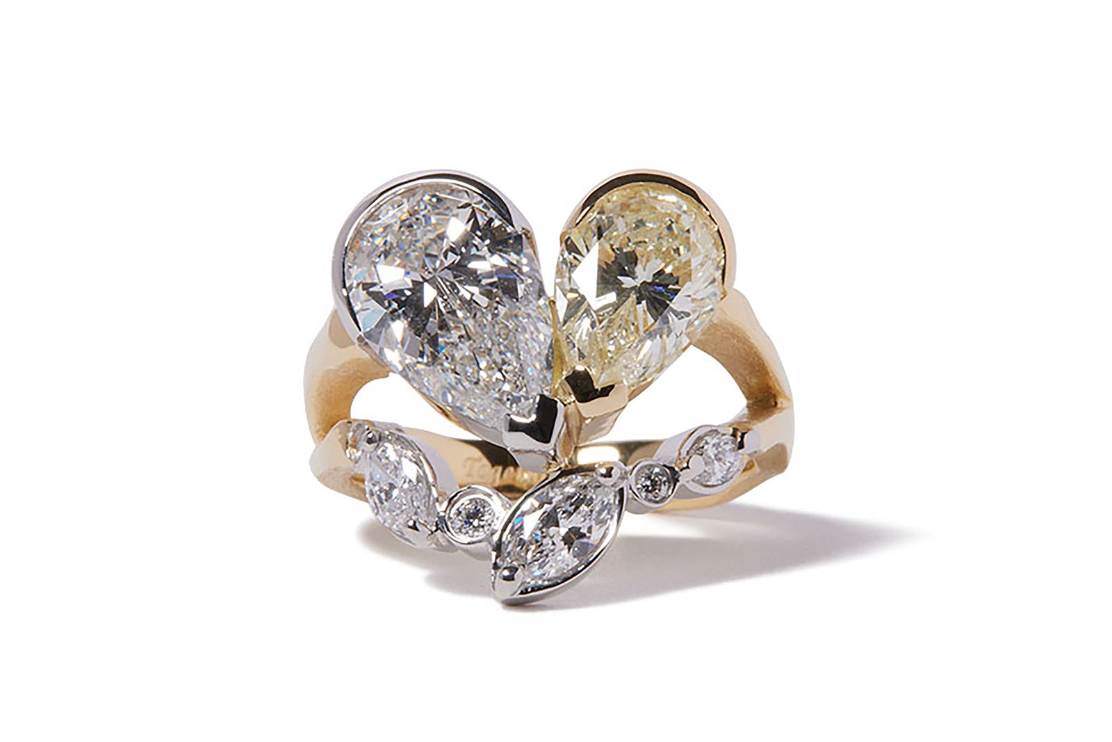  Milamore diamond Toi & Moi ring