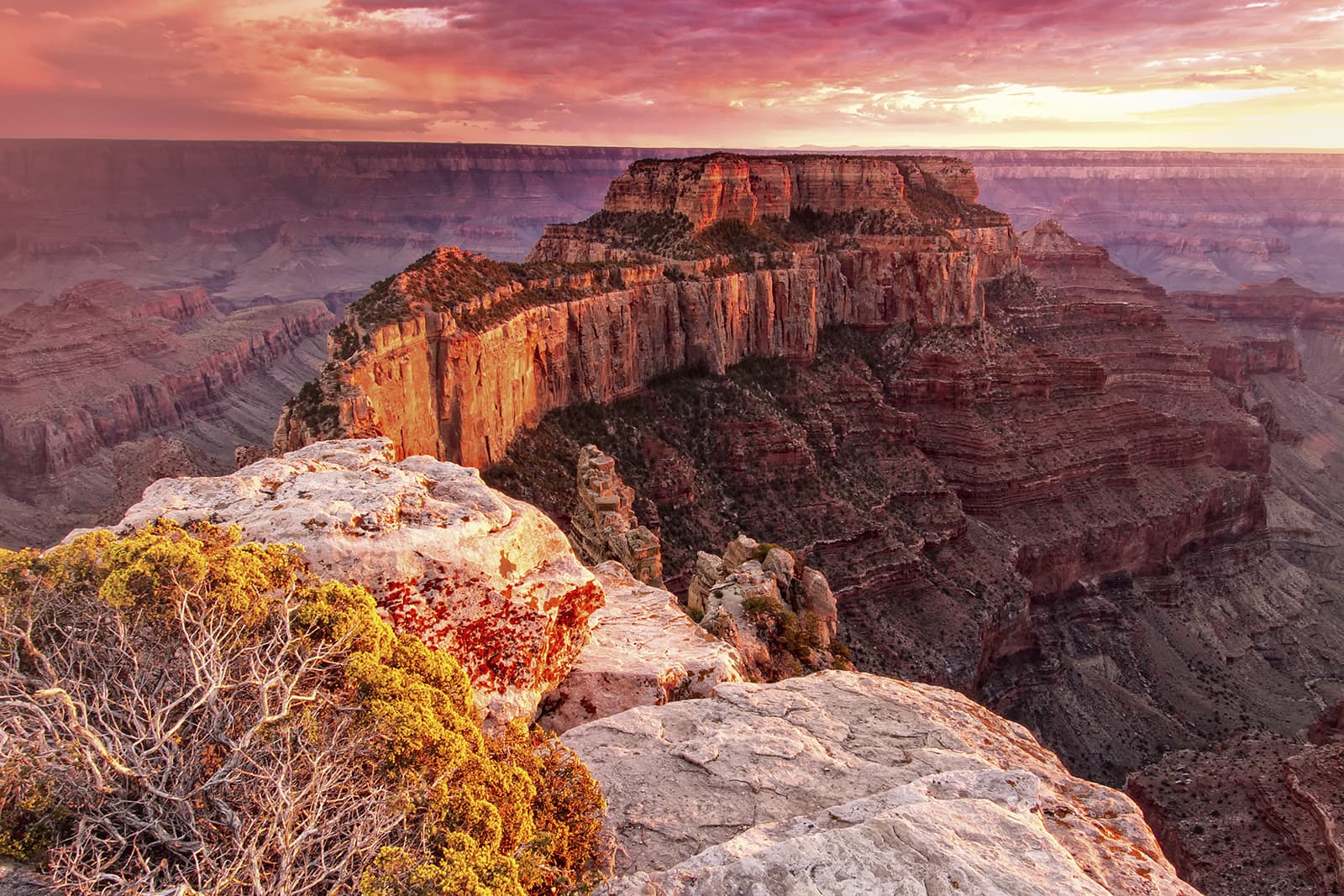  Inspirational image of the Grand Canyon