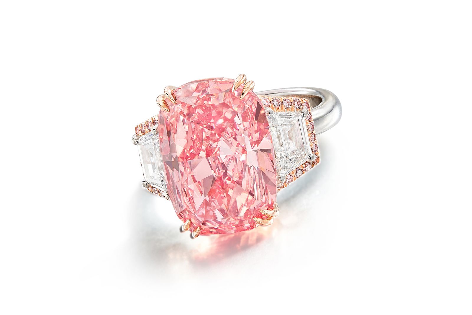 The Williamson Pink Star diamond is expected to surpass $21 million in bids.
