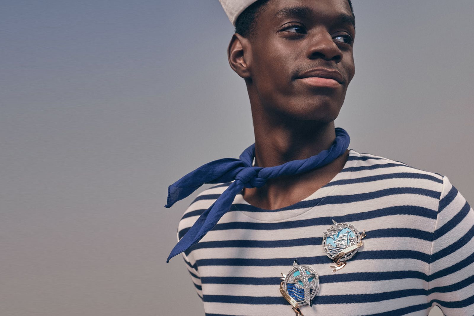  Chaumet Encres Brooches from the Ondes et Merveilles High Jewellery collection 