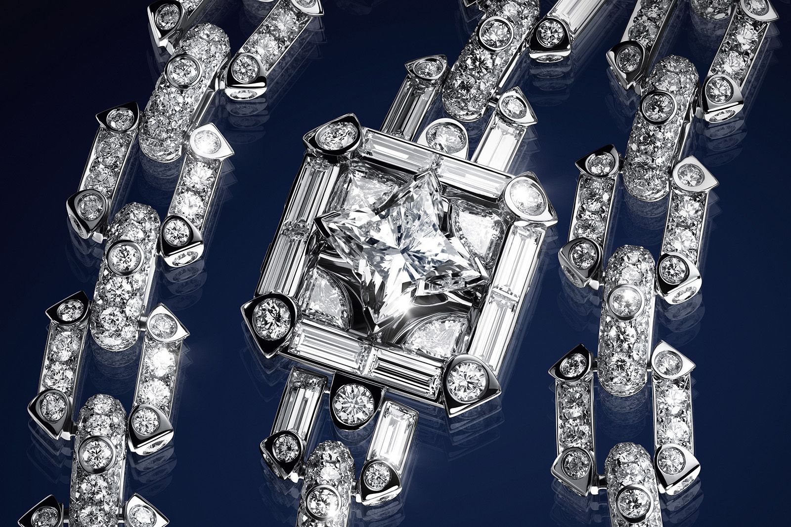 Did you know that LV's first jewellery collection was designed for men?