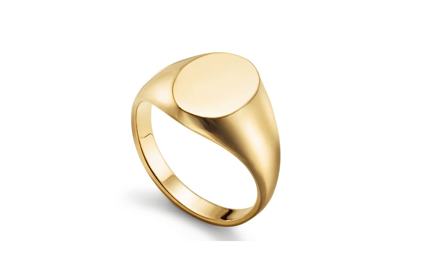  Tiffany & Co. gold Signet ring