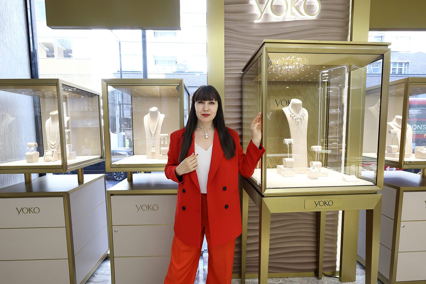  Katerina Perez at the Yoko London flagship boutique 