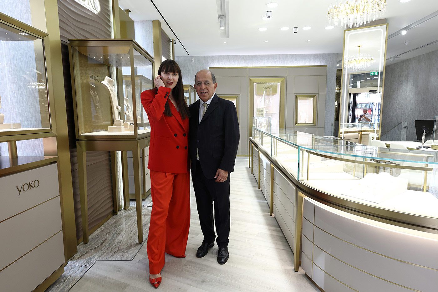 Inside the New Yoko London Sloane Street Flagship Store