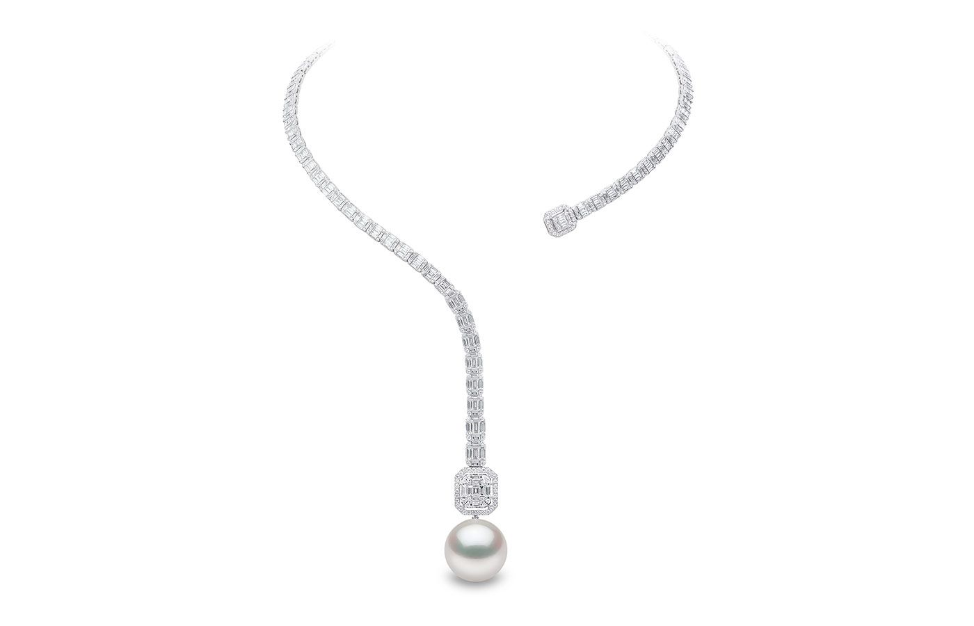  South Sea pearl and diamond ‘Goddess’ necklace from the Yoko London High Jewellery Collection