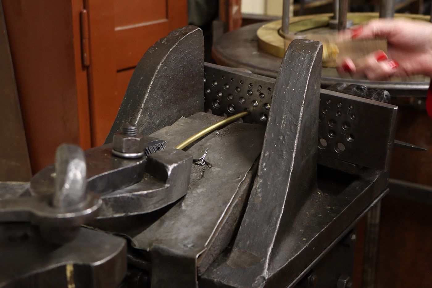  The Jakob Bengel Industrial Museum machine to work with wire