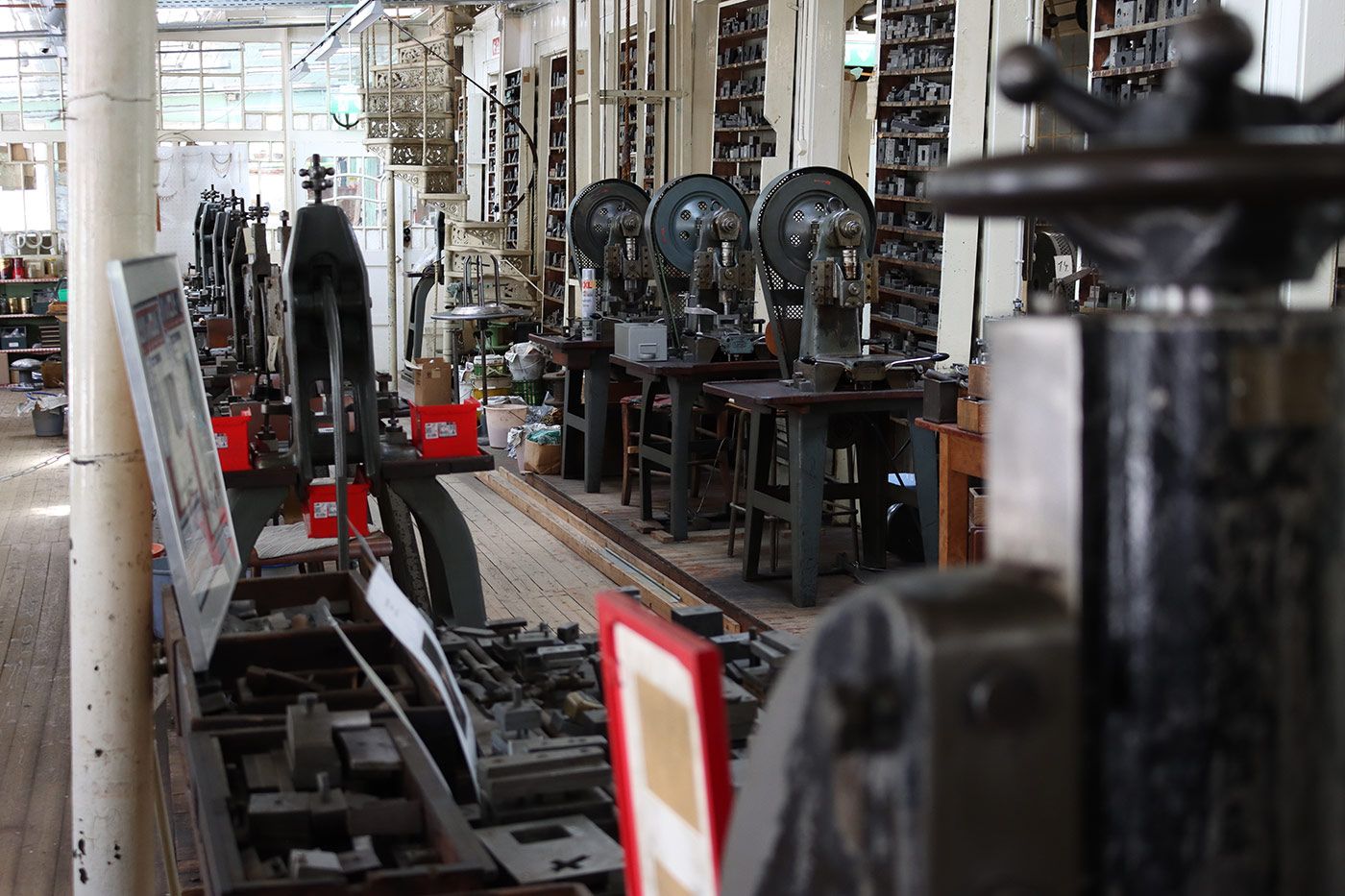  Machinery at the Jakob Bengel Industrial Museum