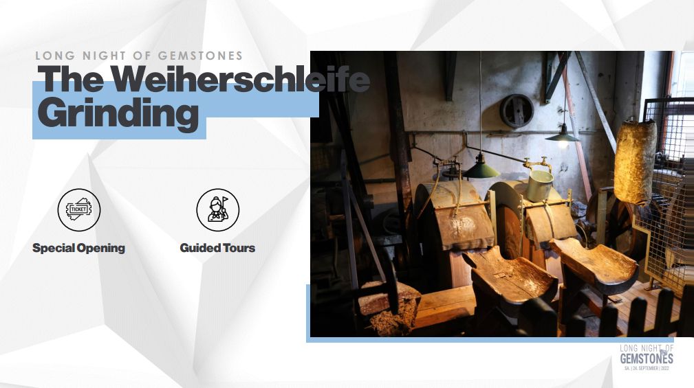 The Weiherschleife Grinding