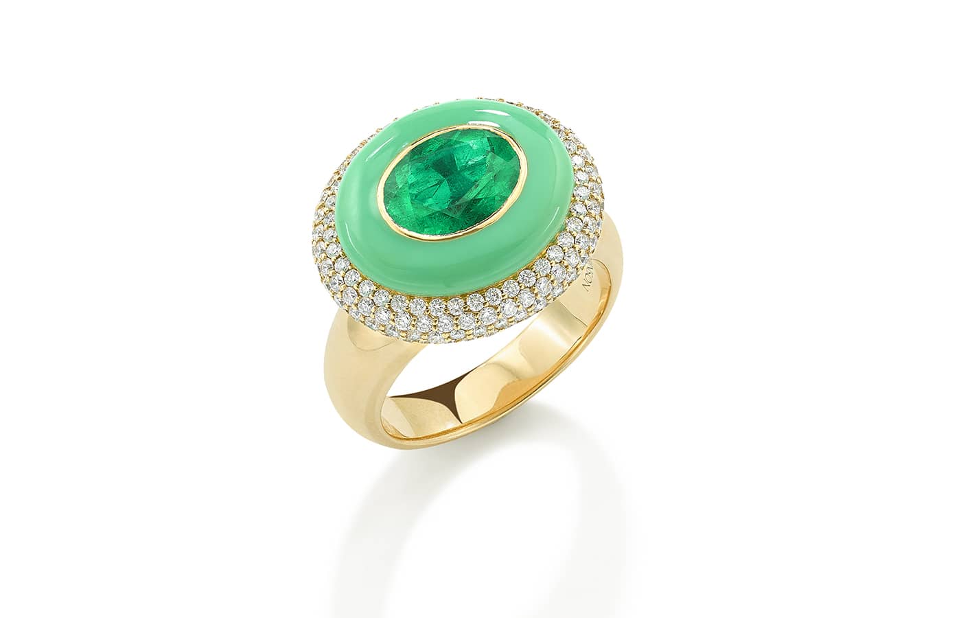 Robinson Pelham green ring