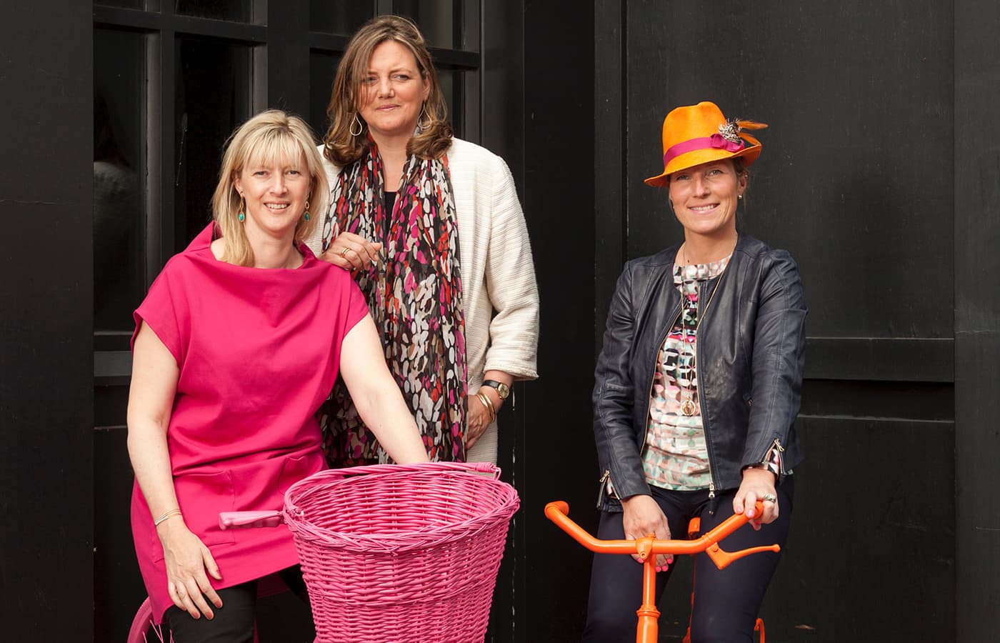 Robinson Pelham founders Zoe Benyon, Kate Pelham Burn and Vanessa Chilton