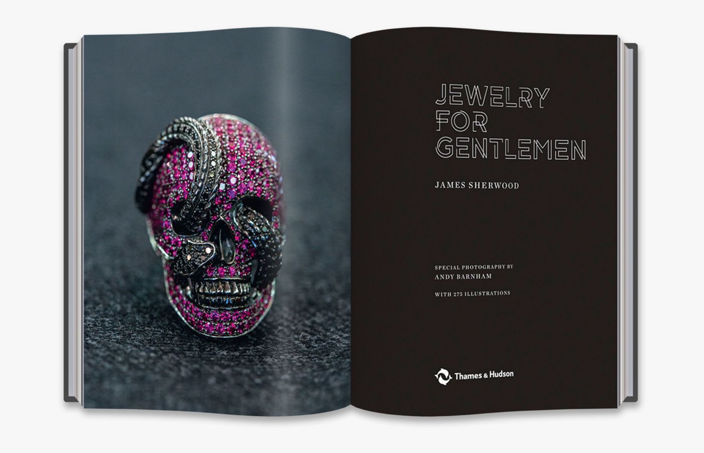 A closer look at Jewelry for Gentlemen by James Sherwood