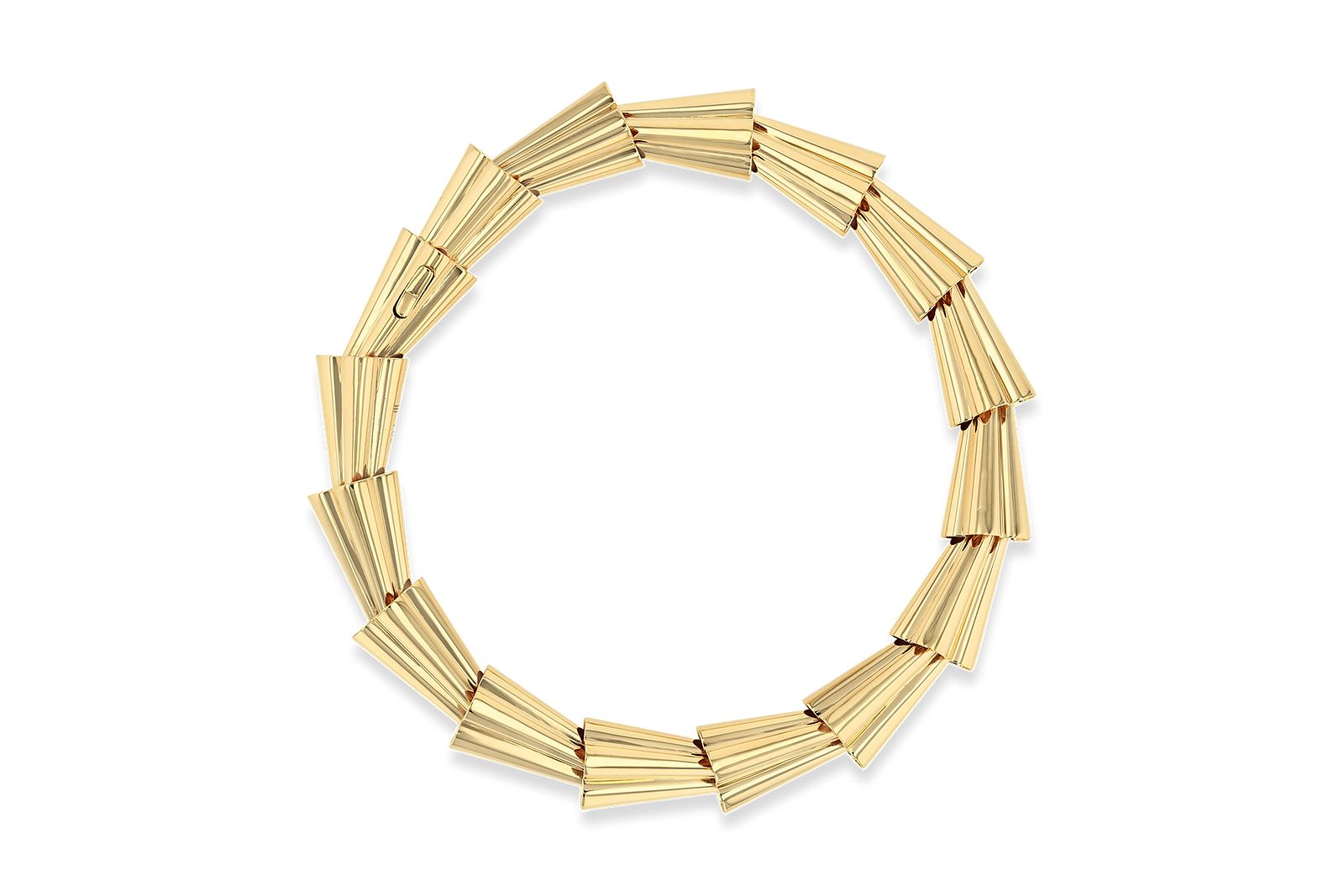  TOKTAM Rumi bracelet in 18k yellow gold