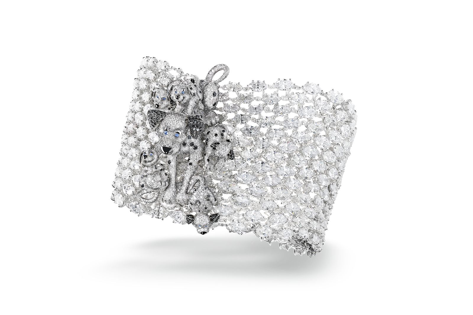  Chopard Loves Cinema 101 Dalmatians diamond bracelet 