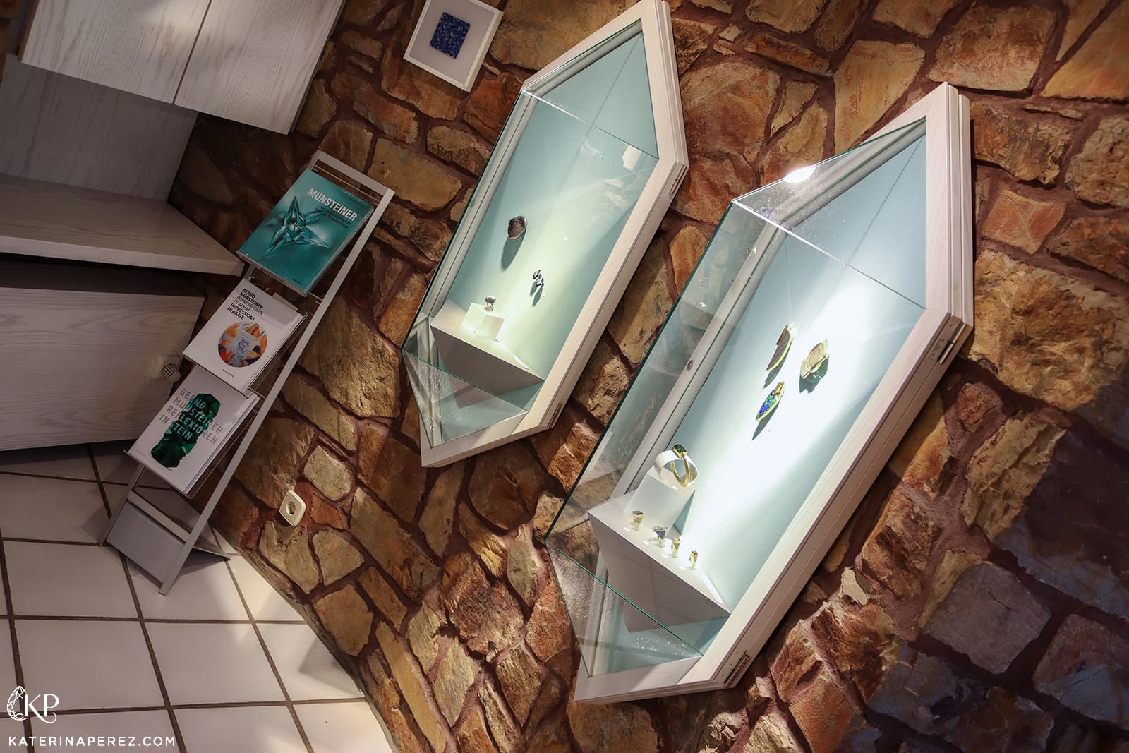  The Atelier Munsteiner 13th Studio Exhibition presented jewellery from its own collection and by guest designers