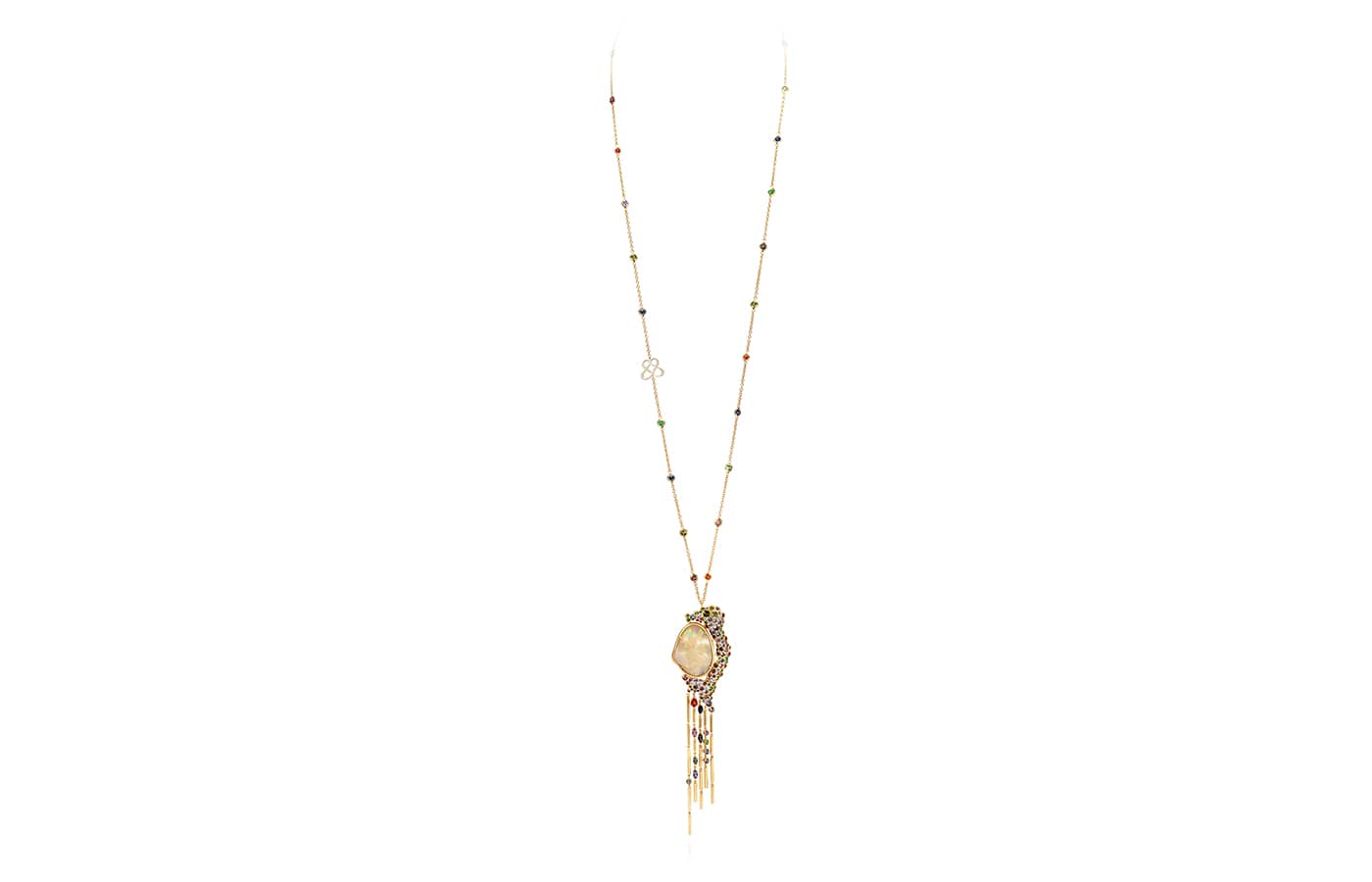  K&Co London Aurelia Aurita sautoir necklace from the Valtameri High Jewellery collection
