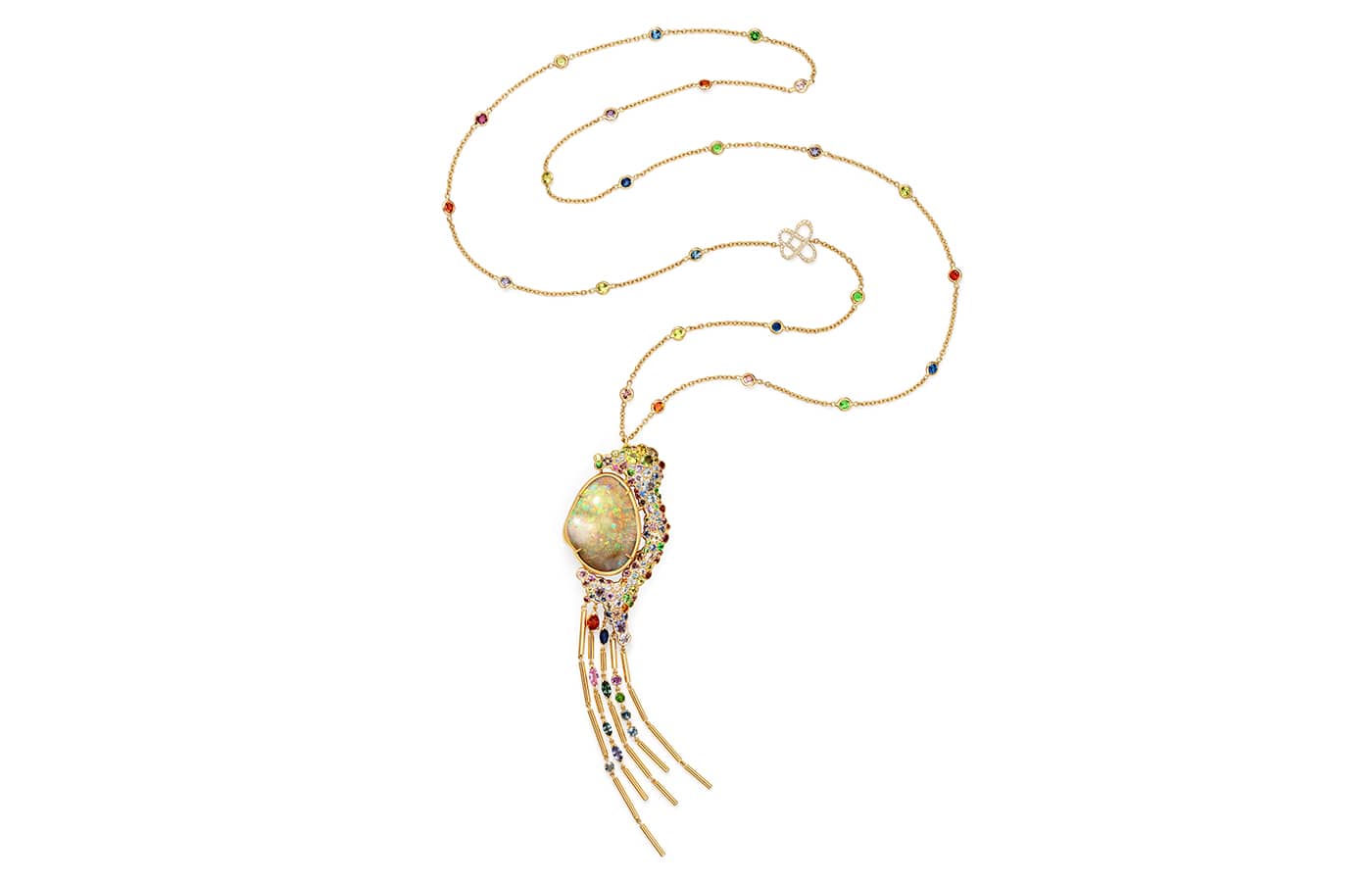  K&Co London Aurelia Aurita sautoir necklace from the Valtameri High Jewellery collection