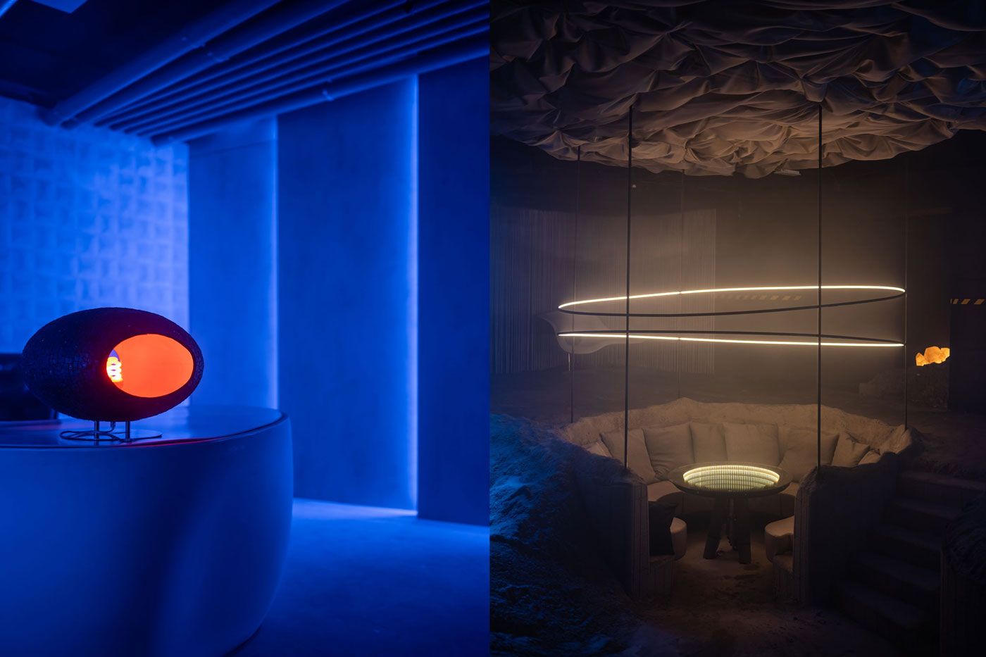  There are also specimens from the Moon, Mars and unknown planets on display in what he describes as a “hidden environment”