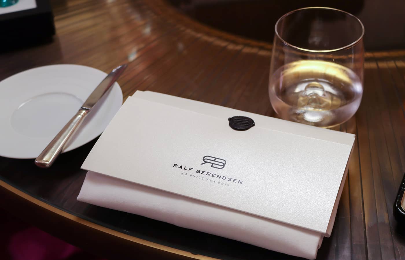 Private gem dining at the Michelin Star restaurant at La Butte aux Bois Hotel 
