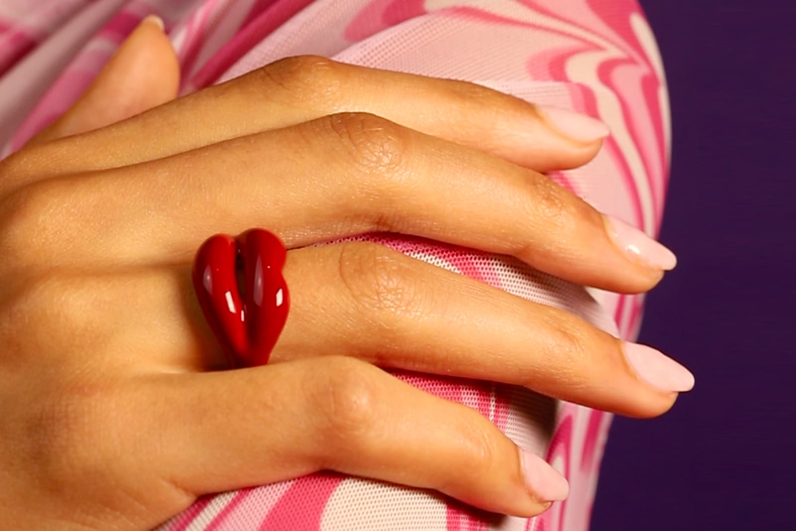 Solange azagury lips ring deals