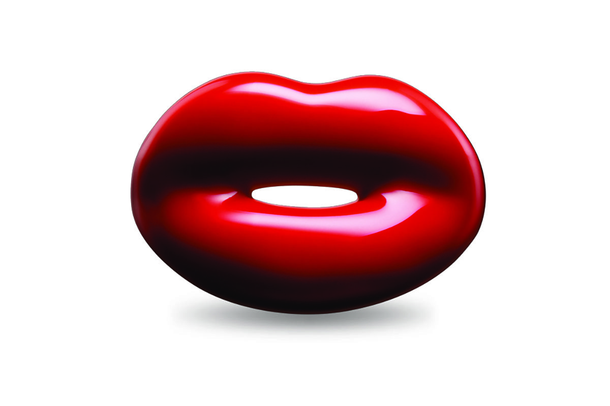 Solange azagury lips ring 2025