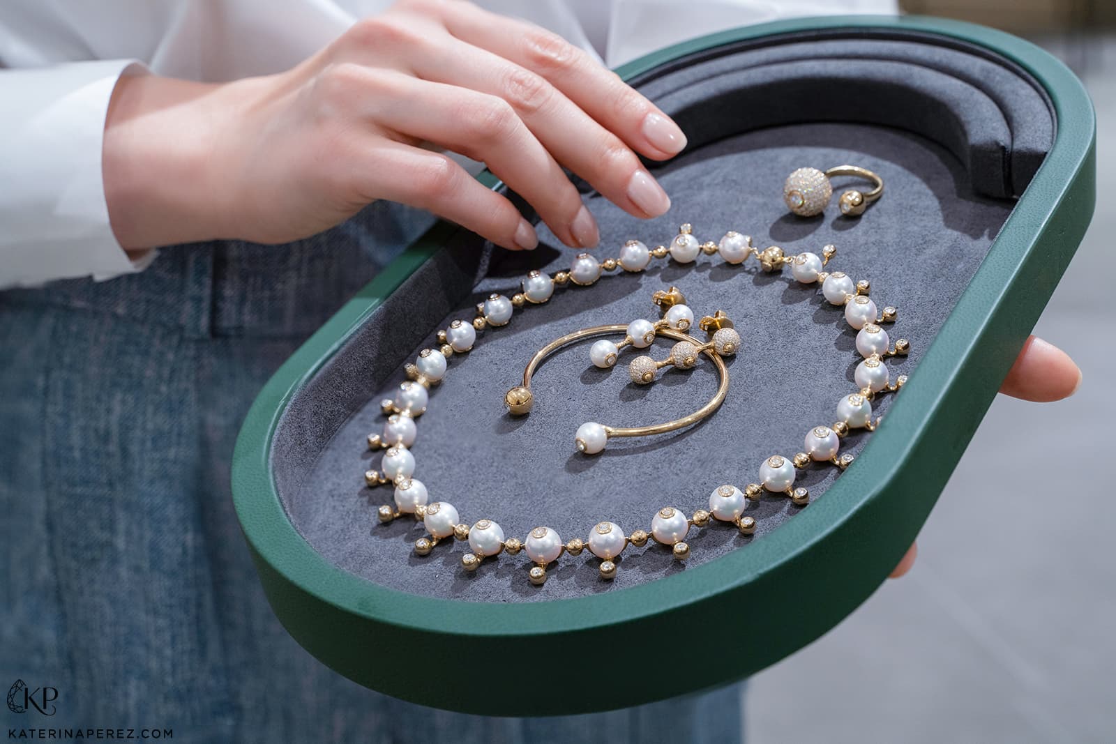 Jewellery pieces from the Nemara collection by State Property