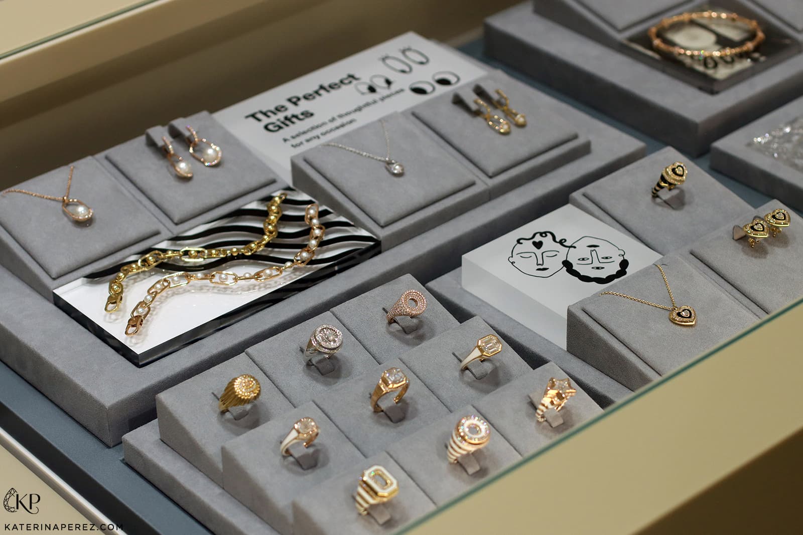  Jewellery by State Property at its new boutique in Takashimaya Shopping Centre, Singapore