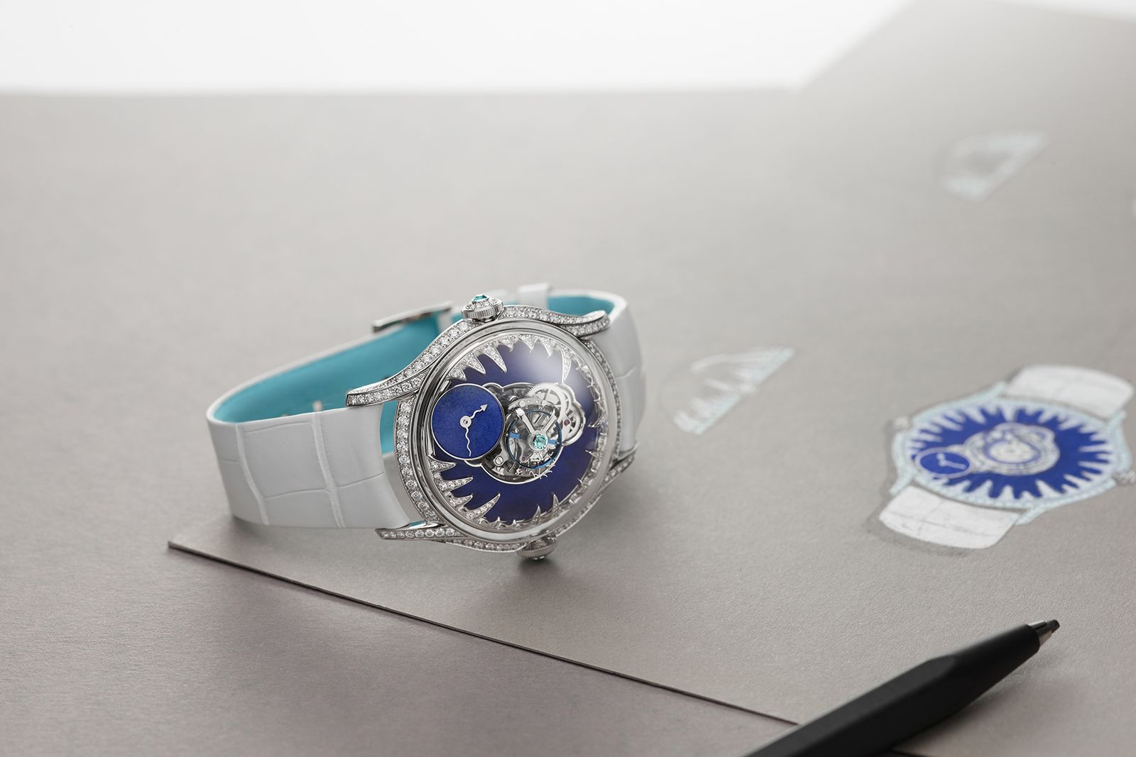  Both timepieces are limited to just 8 pieces each 