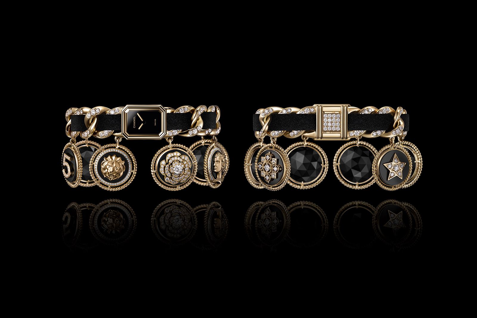  Chanel Hors-Série PREMIÈRE Chain Charms watch is limited edition at 5 pieces