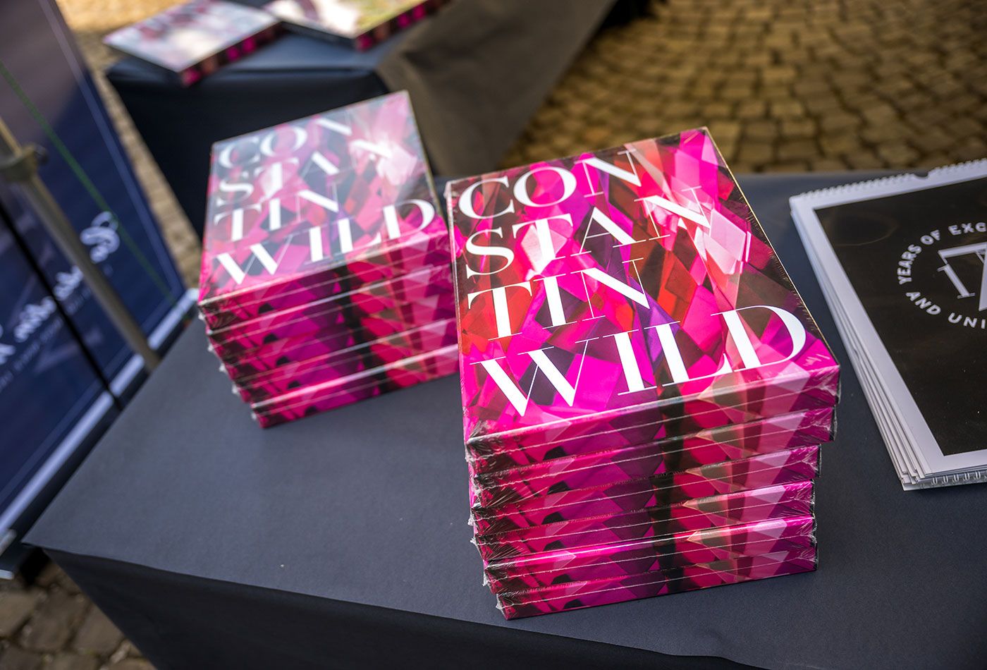 Constantin Wild 175-year anniversary Book