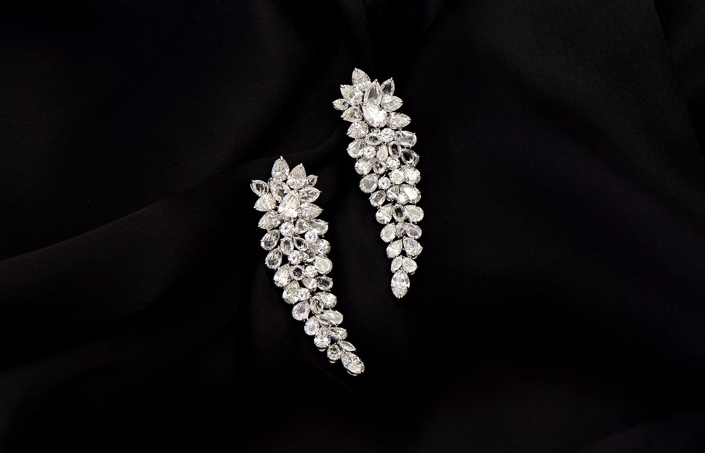  Bloomingdales 150th Anniversary High Jewellery earrings by the House of Harakh