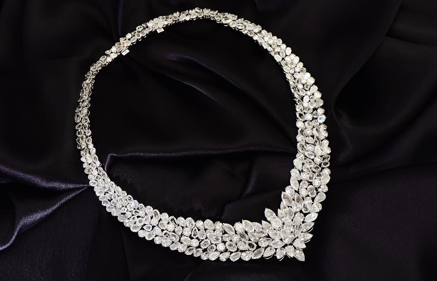  Bloomingdales 150th Anniversary High Jewellery necklace by the House of Harakh