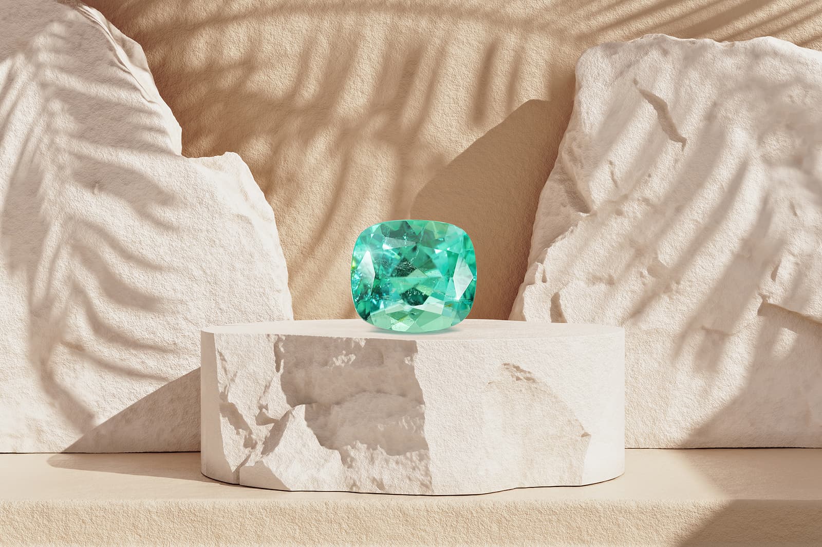 Gübelin Jewellery Grace of the Sea Anemone Paraiba tourmaline