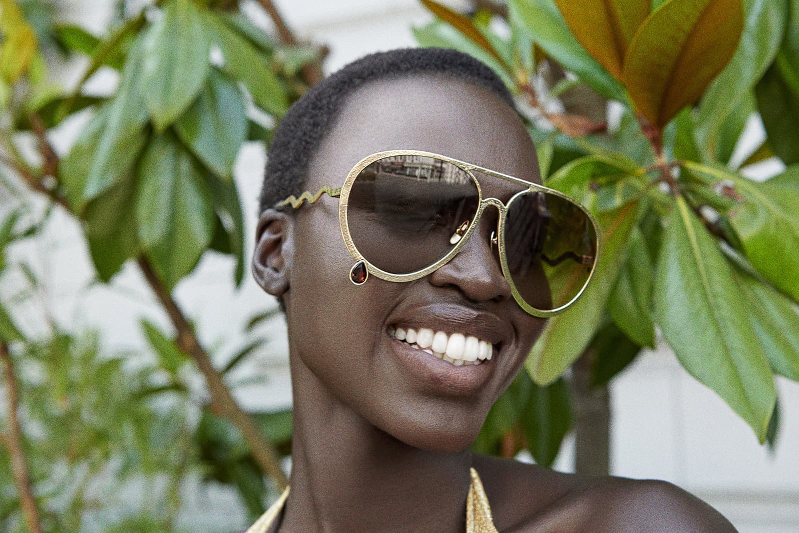  Close up of Francis de Lara Eyewear