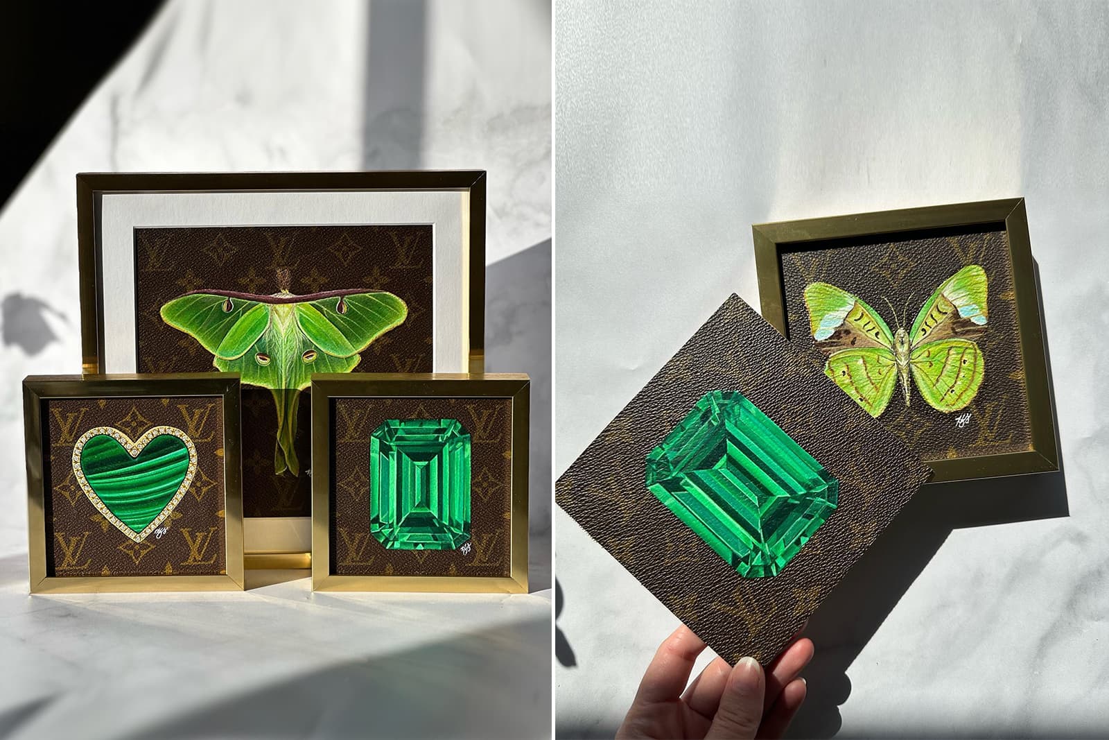  Gem Paintings by Hadden Sharapov